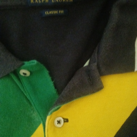 Polo tennis graphic print - Picture 3 of 3